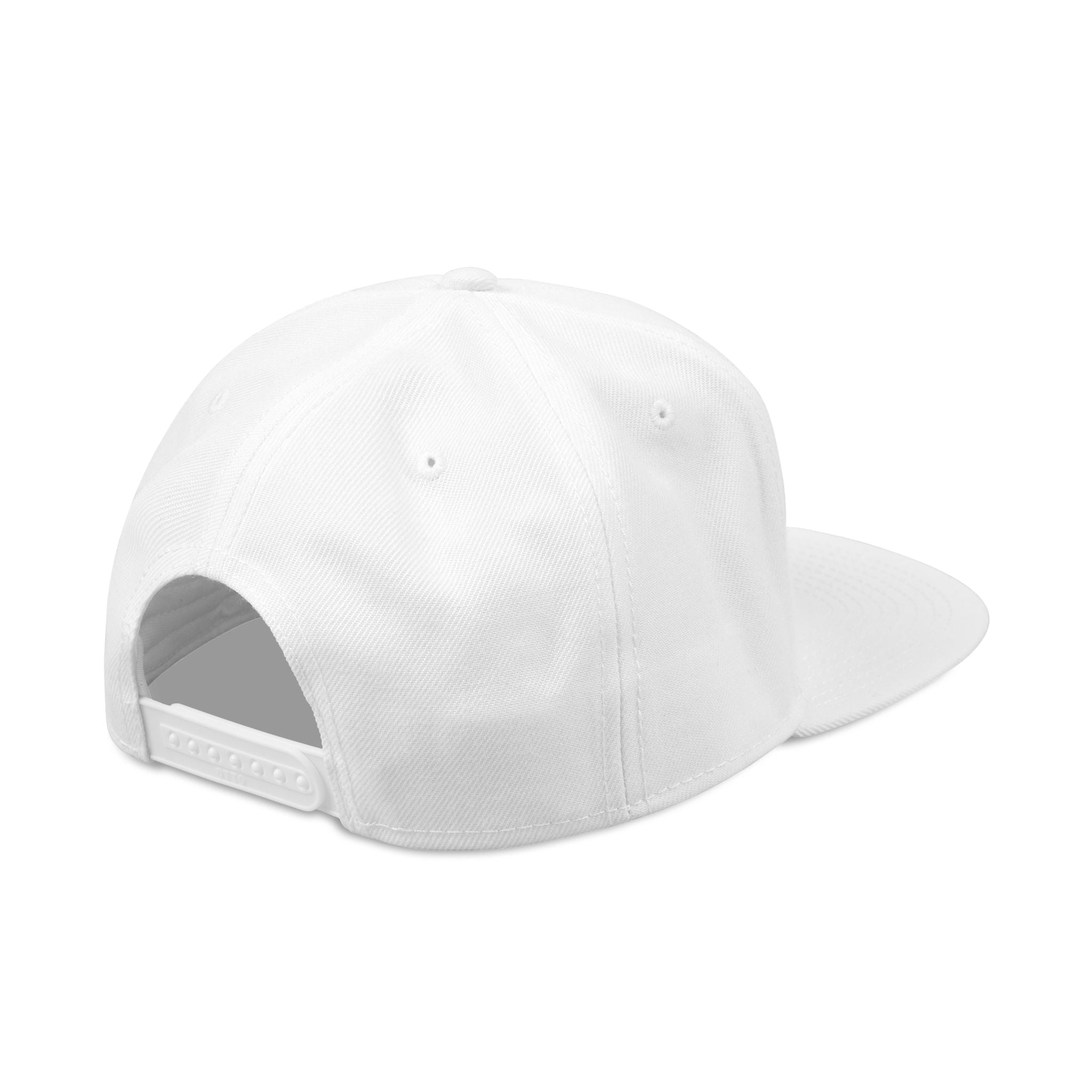 Minimalist Logo Snapback — Embroidered 06 Logo Cap